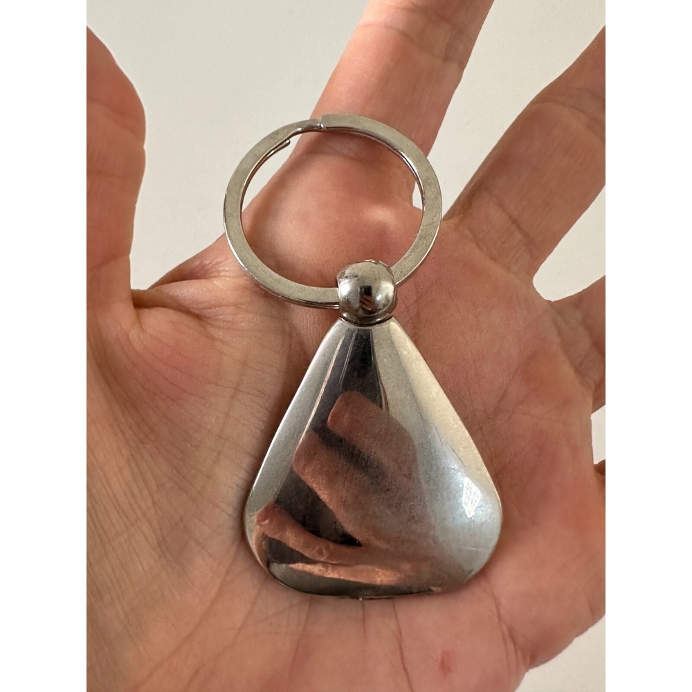 Salvador Dali keychain Museum Silver Tone Ant St Petersburg FL Key Ring - Picture 4 of 7